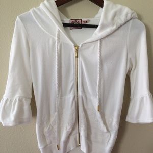 White Sweater_Juicy Couture